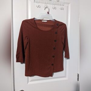 Cleo 3/4 length shirt